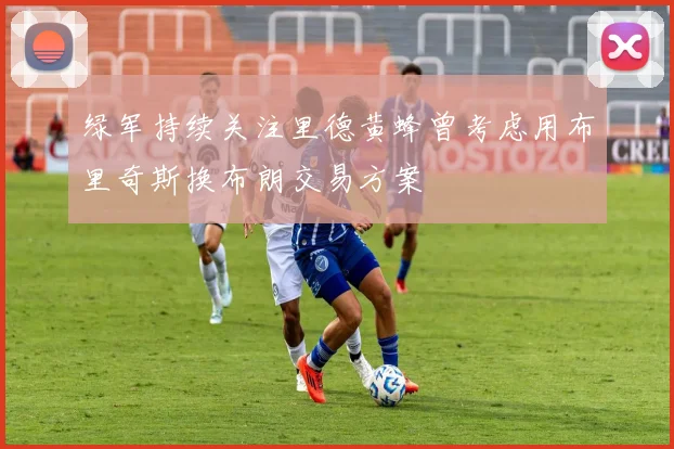 绿军持续关注里德黄蜂曾考虑用布里奇斯换布朗交易方案