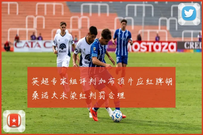 英超专家组评判加布顶牛应红牌胡桑诺夫未染红判罚合理